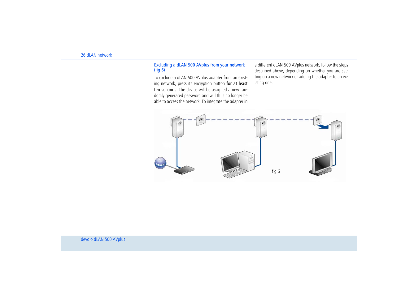Devolo dLAN 500 AVplus User Manual | Page 27 / 35