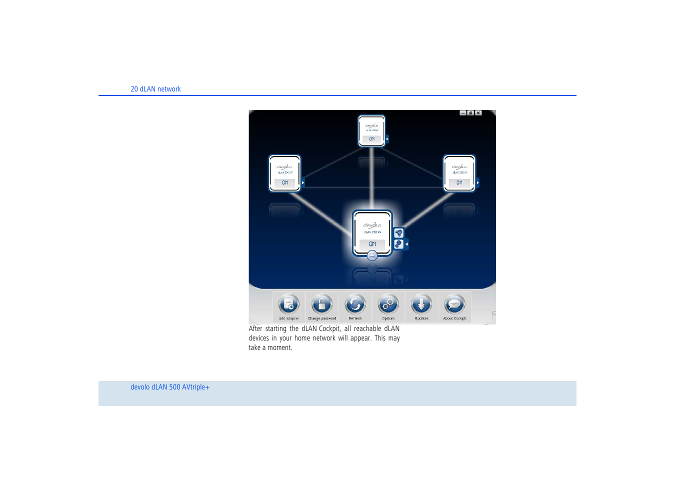 Devolo dLAN 500 AVtriple+ User Manual | Page 21 / 35