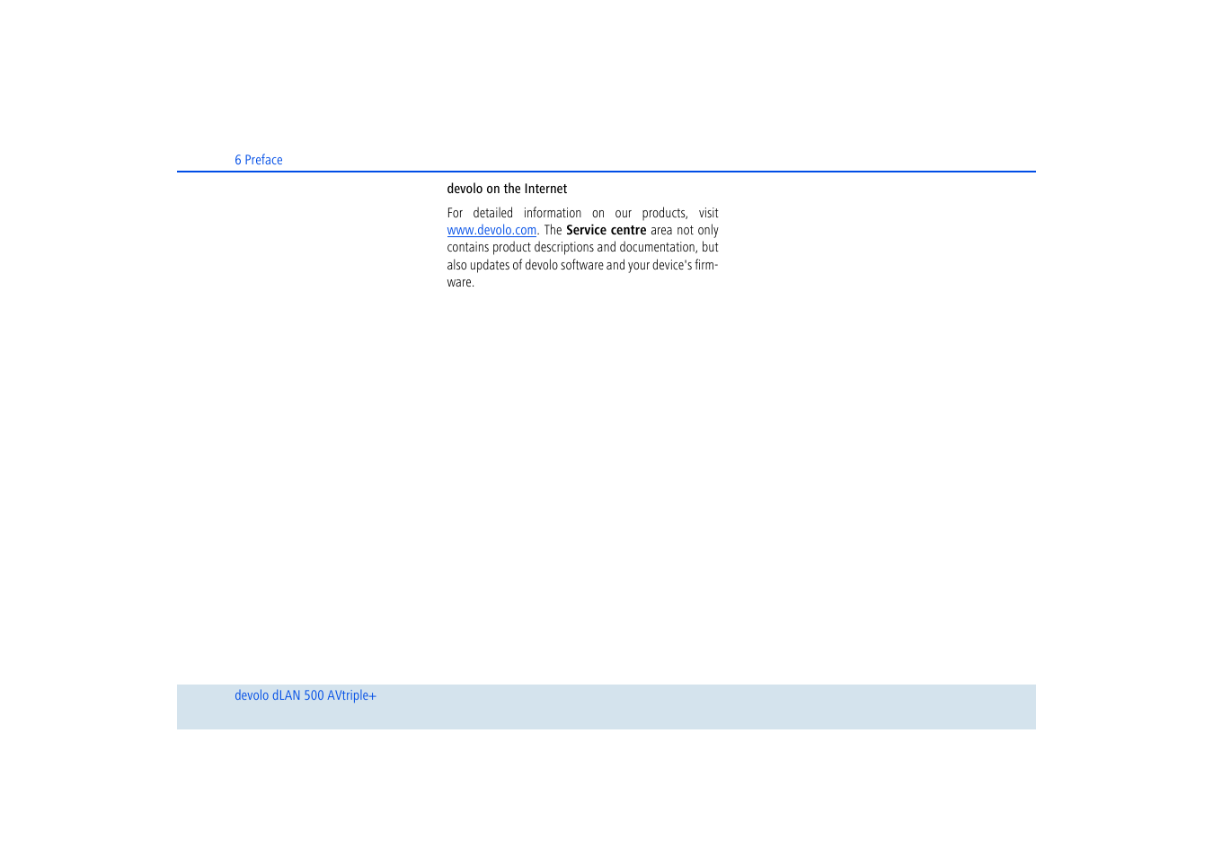 Devolo dLAN 500 AVtriple+ User Manual | Page 7 / 35