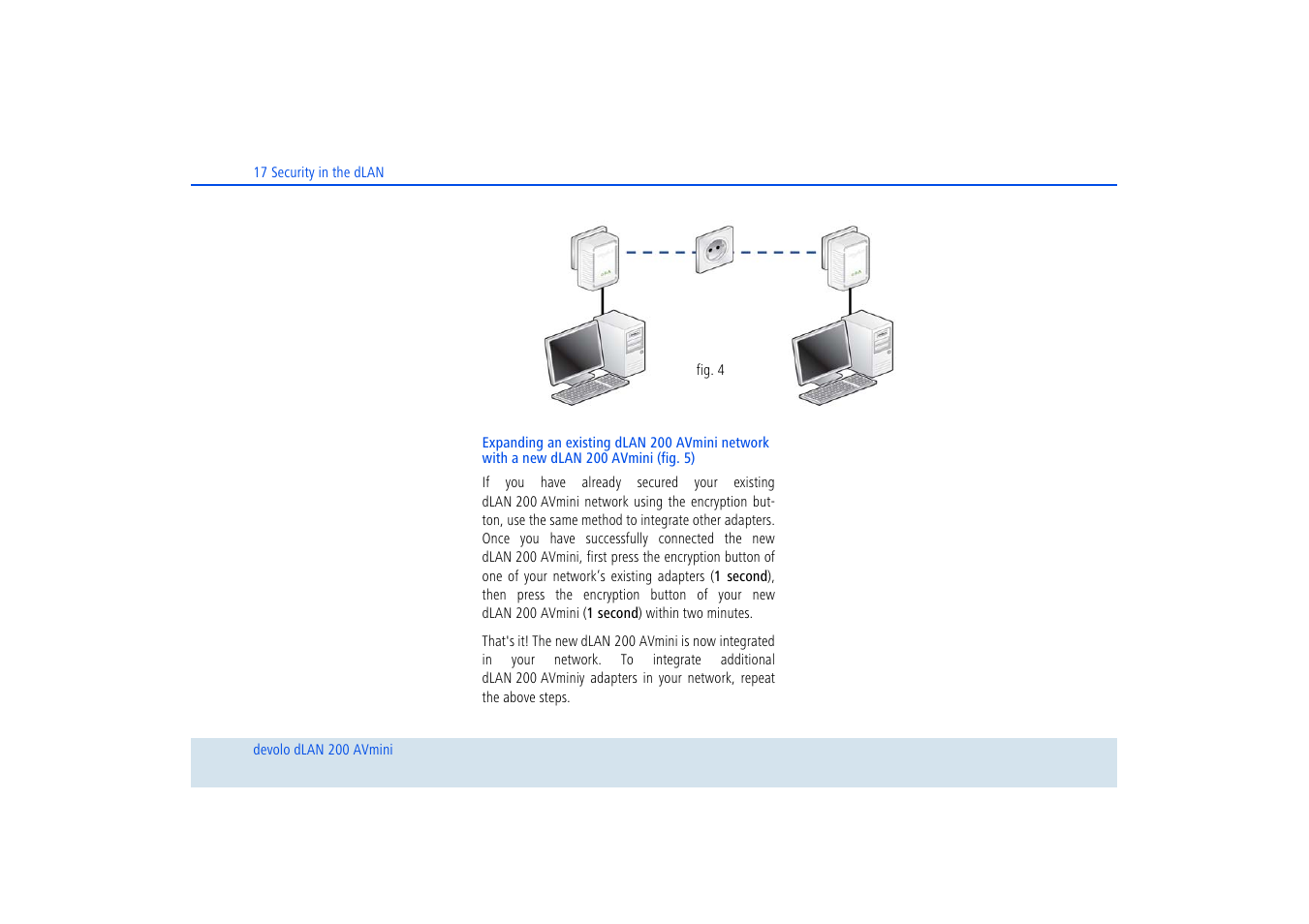 Devolo dLAN 200 AVmini User Manual | Page 18 / 30