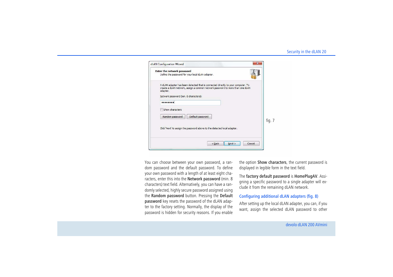 Devolo dLAN 200 AVmini User Manual | Page 21 / 30