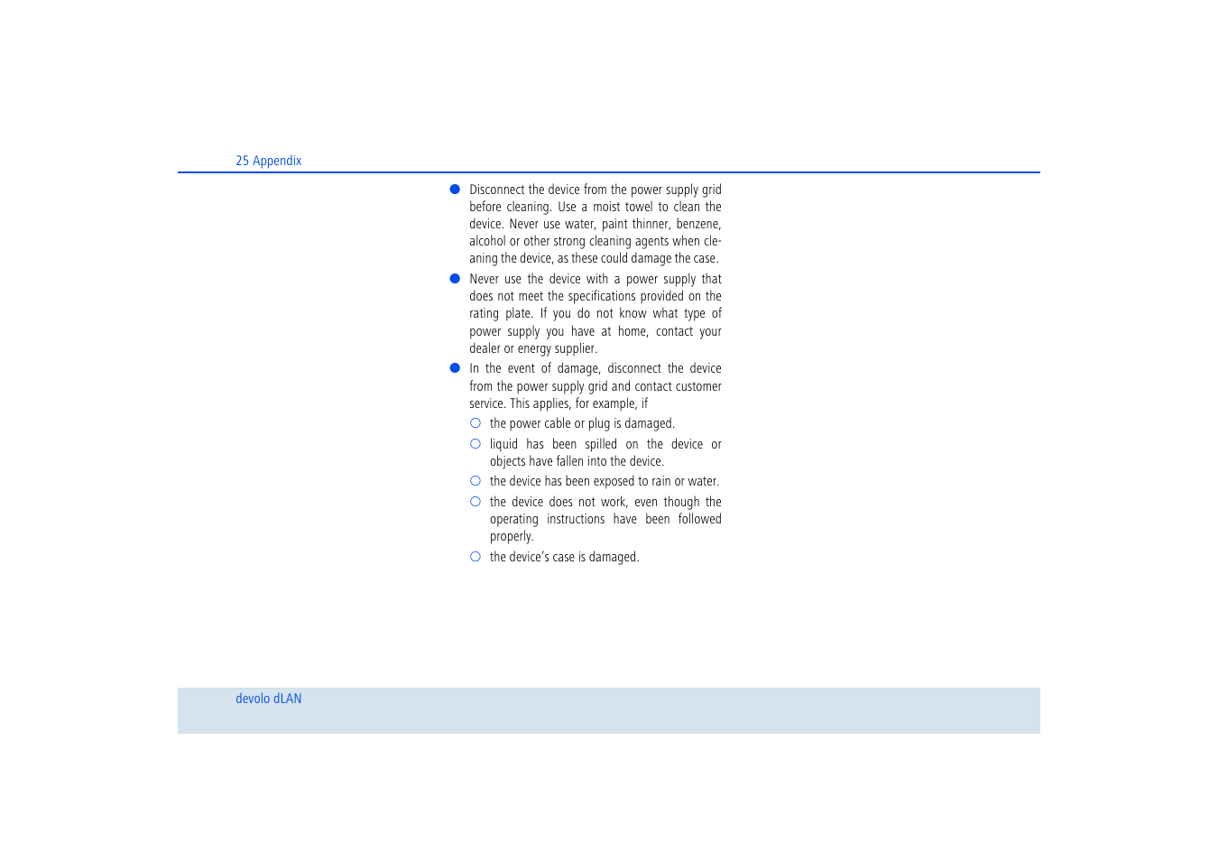 Devolo dLAN 200 AVmini User Manual | Page 26 / 30