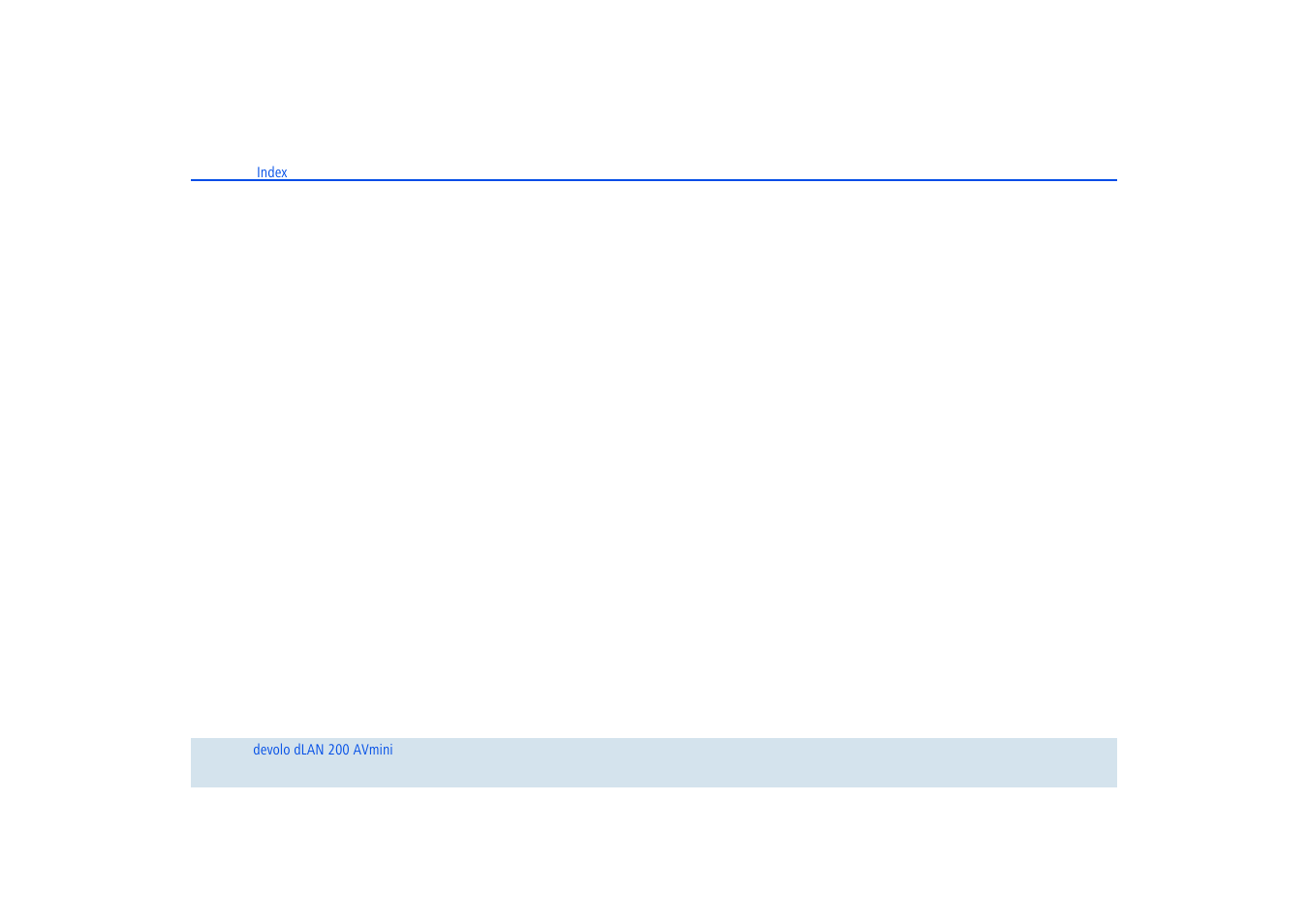 Devolo dLAN 200 AVmini User Manual | Page 30 / 30
