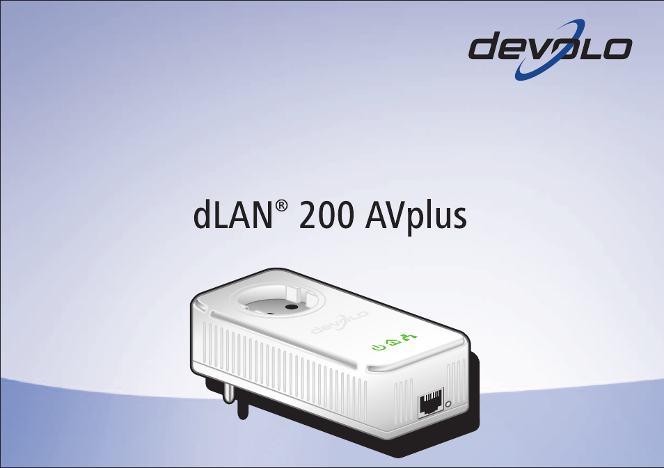 Devolo dLAN 200 AVplus User Manual | 35 pages