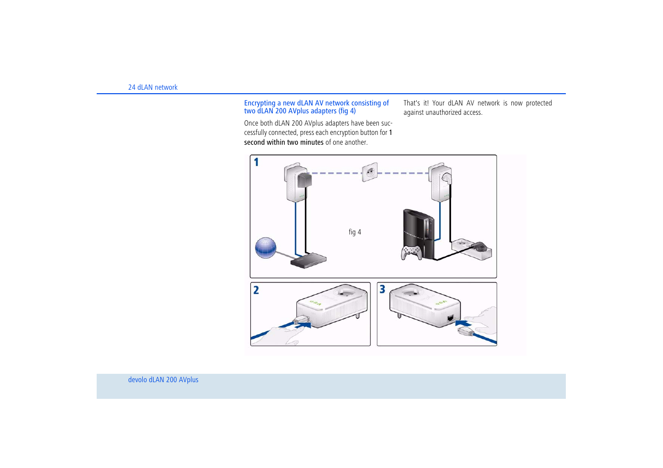 Devolo dLAN 200 AVplus User Manual | Page 25 / 35