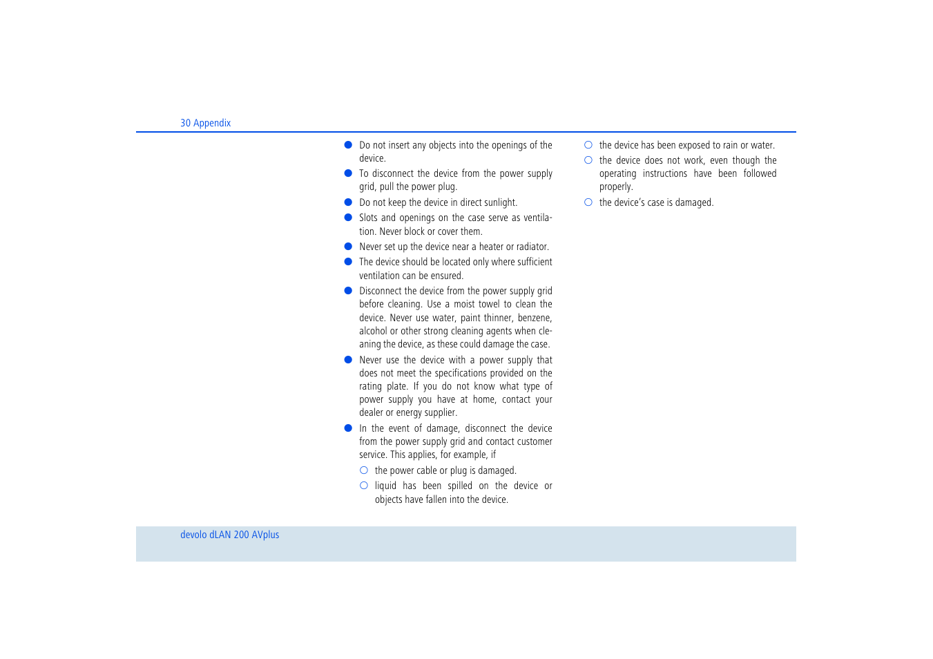 Devolo dLAN 200 AVplus User Manual | Page 31 / 35