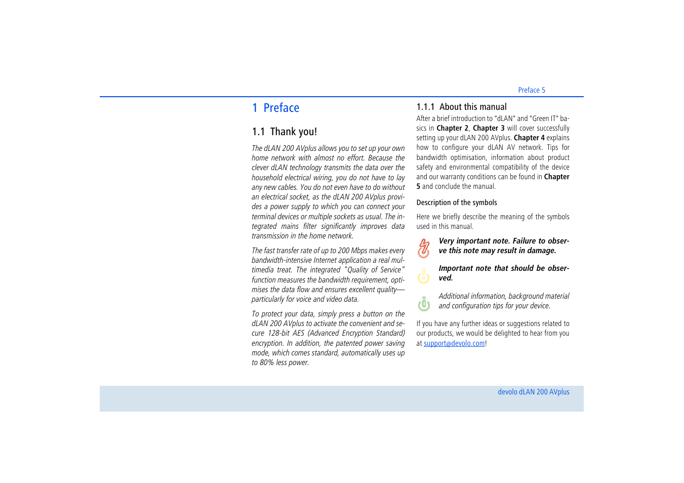 Devolo dLAN 200 AVplus User Manual | Page 6 / 35