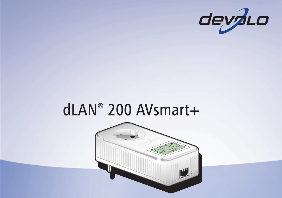 Devolo dLAN 200 AVsmart+ User Manual | 37 pages