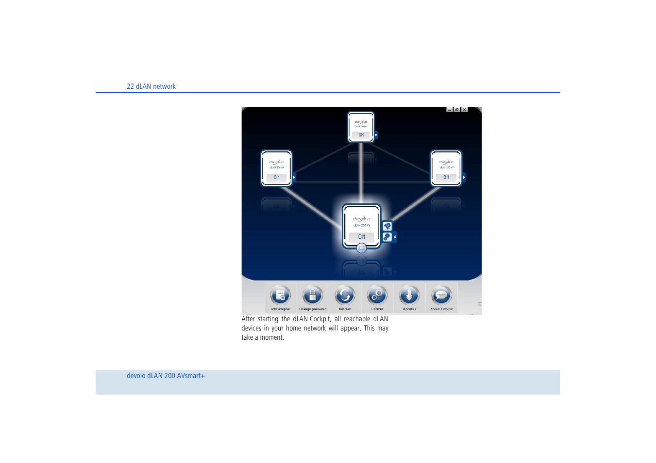 Devolo dLAN 200 AVsmart+ User Manual | Page 23 / 37