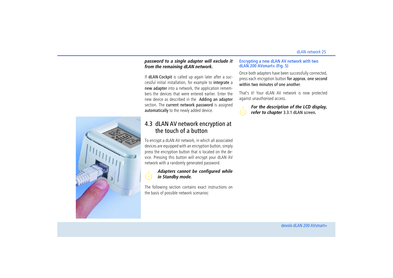 Devolo dLAN 200 AVsmart+ User Manual | Page 26 / 37