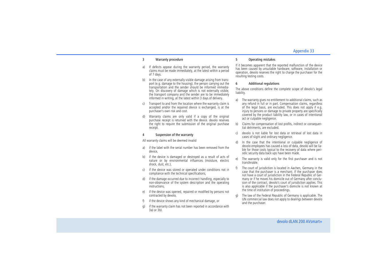 Devolo dLAN 200 AVsmart+ User Manual | Page 34 / 37