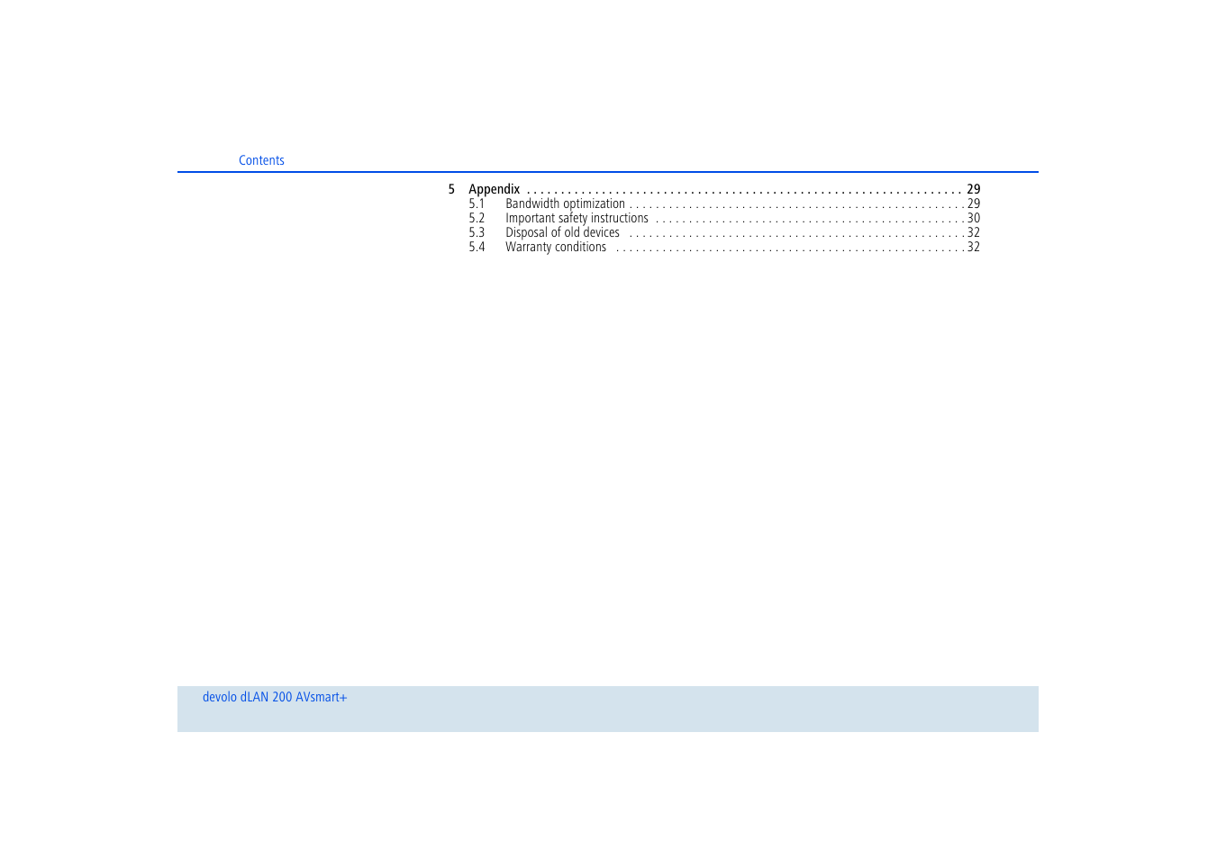 Devolo dLAN 200 AVsmart+ User Manual | Page 5 / 37