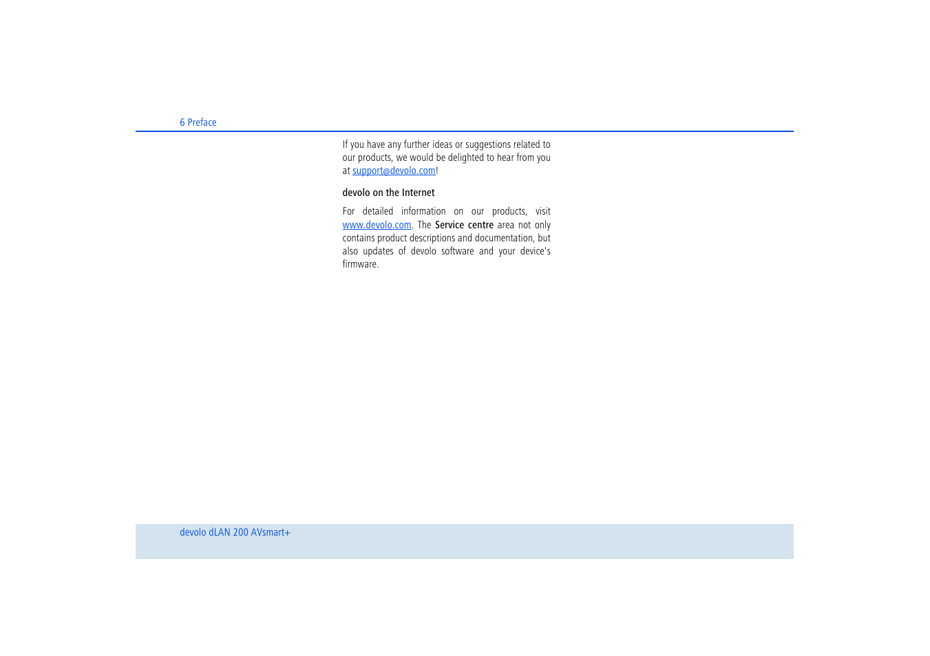 Devolo dLAN 200 AVsmart+ User Manual | Page 7 / 37