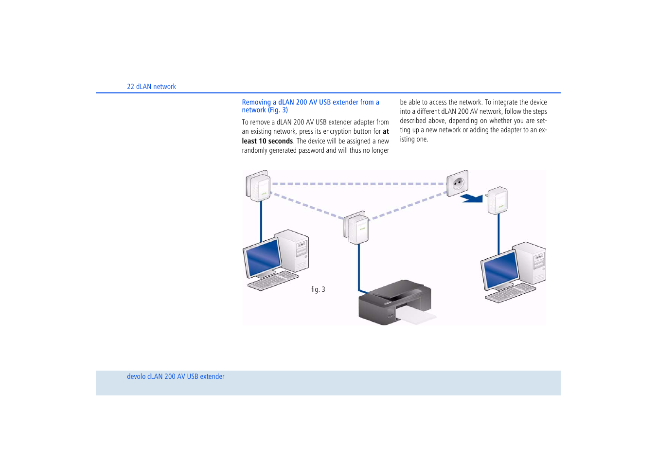 Devolo dLAN 200 AV USB extender User Manual | Page 23 / 35