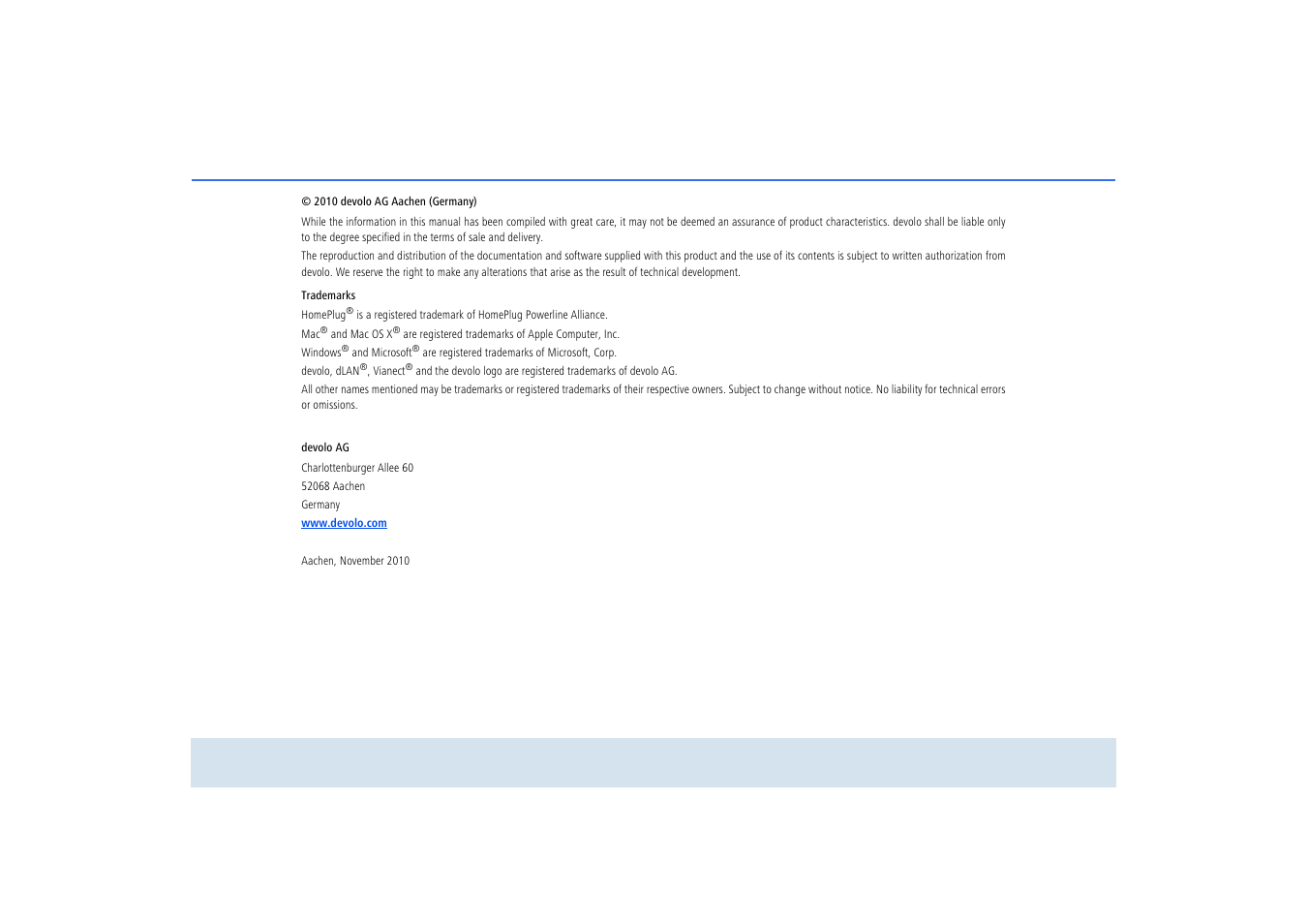 Devolo dLAN 200 AV USB extender User Manual | Page 3 / 35