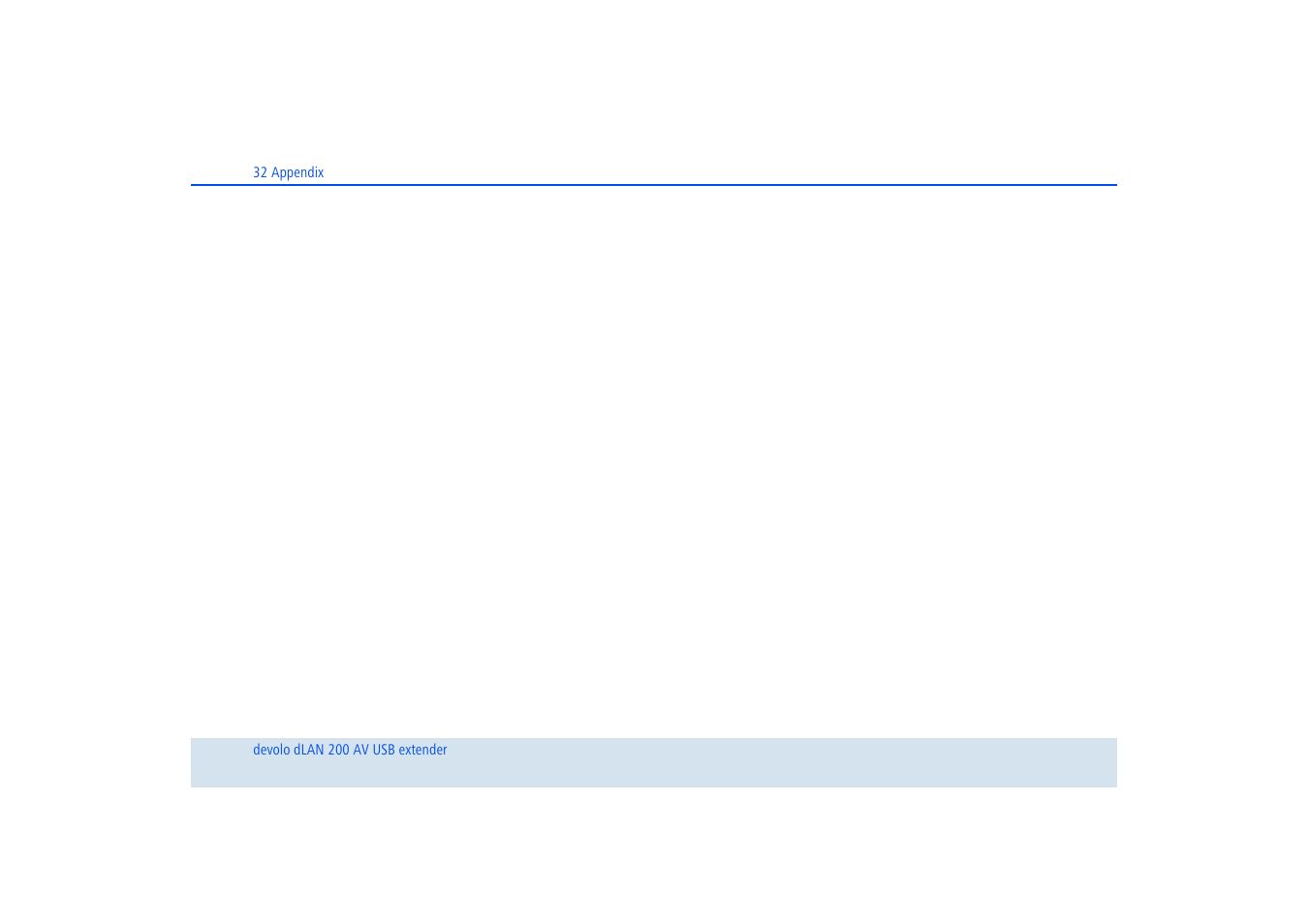 Devolo dLAN 200 AV USB extender User Manual | Page 33 / 35