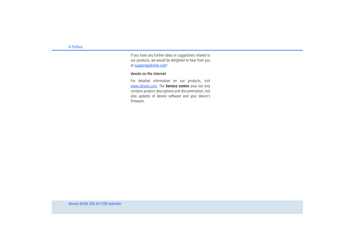 Devolo dLAN 200 AV USB extender User Manual | Page 7 / 35