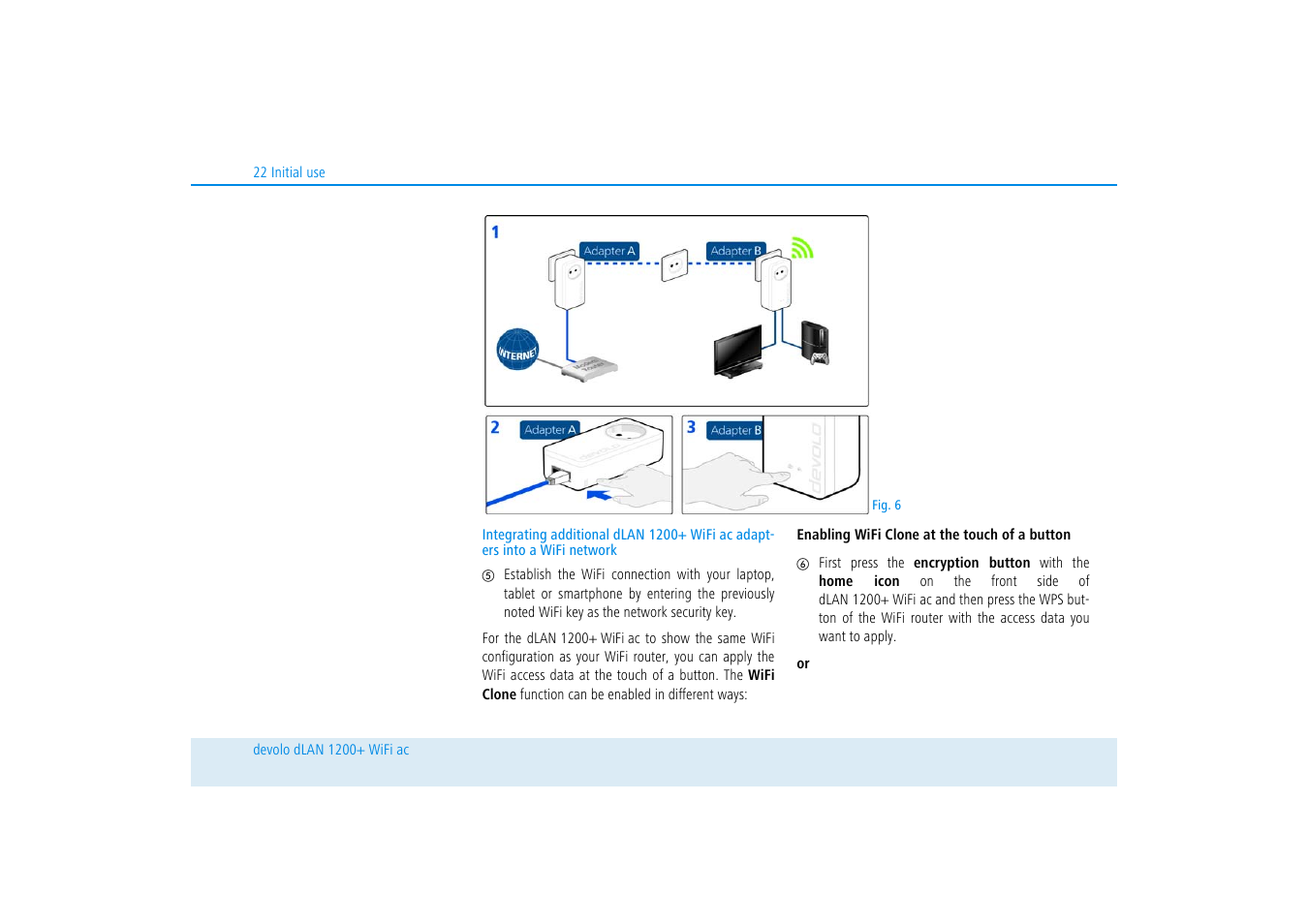 Devolo dLAN 1200+ WiFi ac User Manual | Page 23 / 55