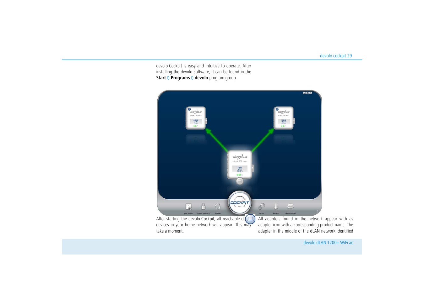 Devolo dLAN 1200+ WiFi ac User Manual | Page 30 / 55