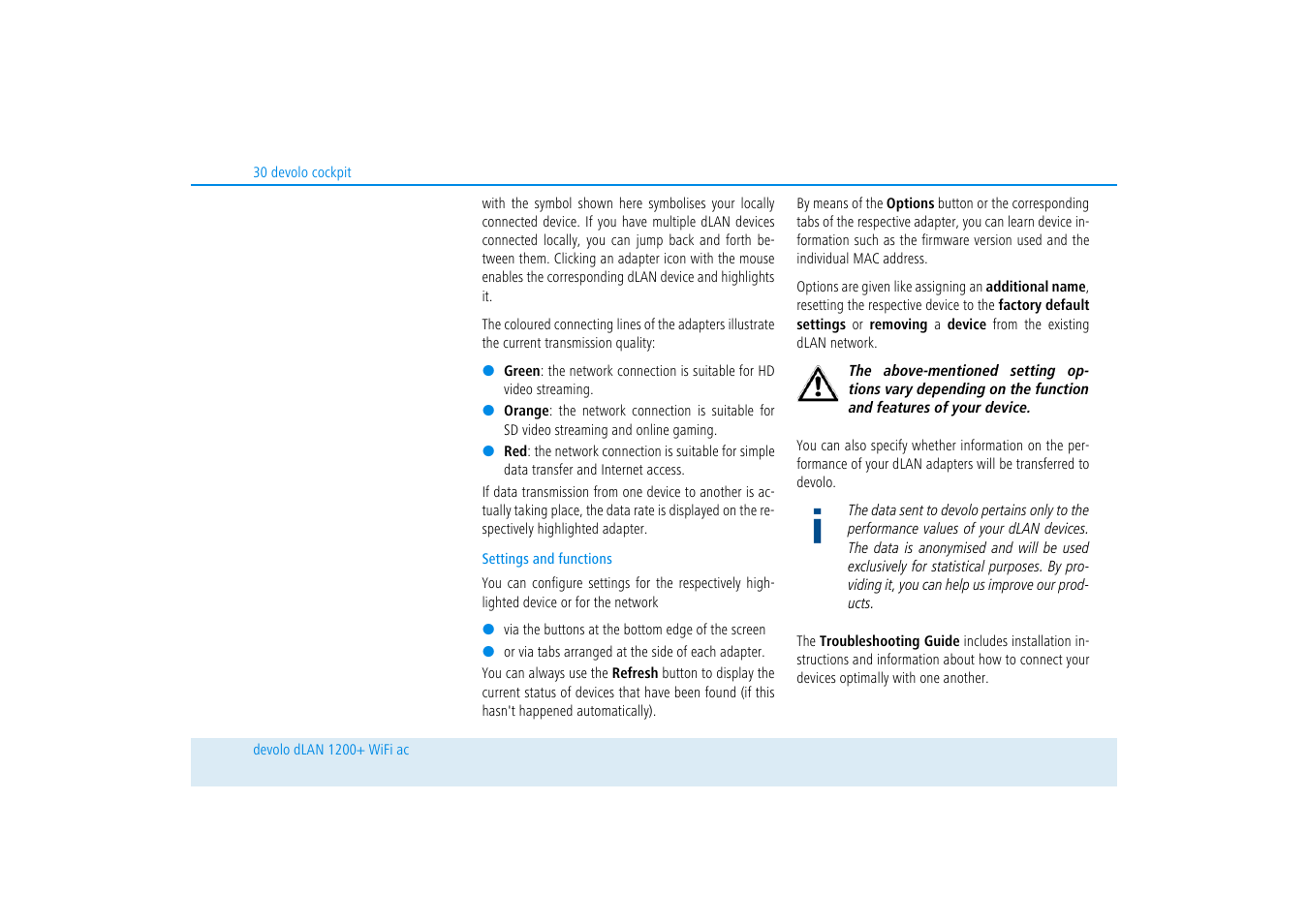 Devolo dLAN 1200+ WiFi ac User Manual | Page 31 / 55