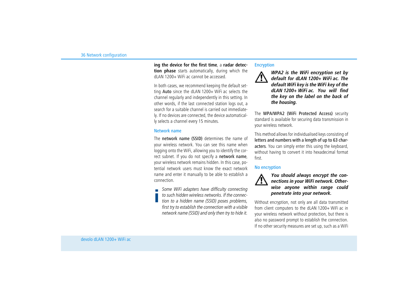 Devolo dLAN 1200+ WiFi ac User Manual | Page 37 / 55