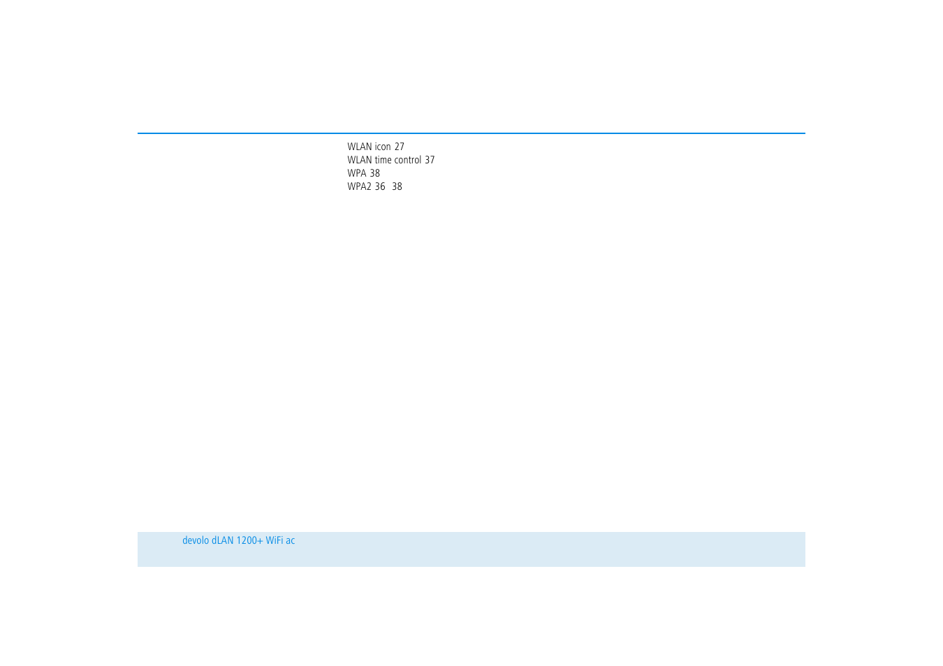 Devolo dLAN 1200+ WiFi ac User Manual | Page 55 / 55