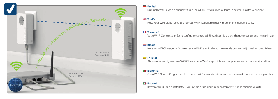 Devolo dLAN 1200+ WiFi ac Installation User Manual | Page 15 / 19