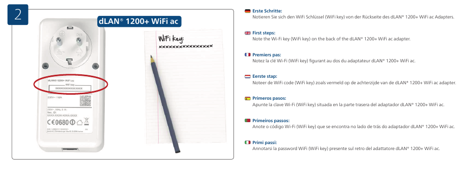 Dlan® 1200+ wifi ac | Devolo dLAN 1200+ WiFi ac Installation User Manual | Page 3 / 19