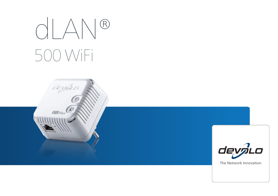 Devolo dLAN 500 WiFi User Manual | 81 pages