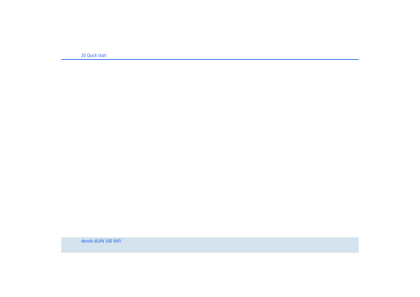 Devolo dLAN 500 WiFi User Manual | Page 21 / 81