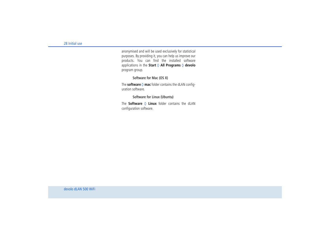 Devolo dLAN 500 WiFi User Manual | Page 29 / 81