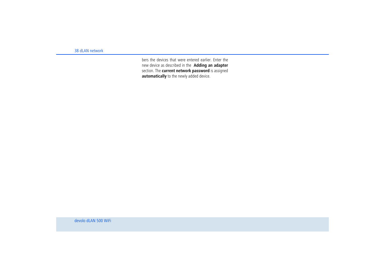 Devolo dLAN 500 WiFi User Manual | Page 39 / 81