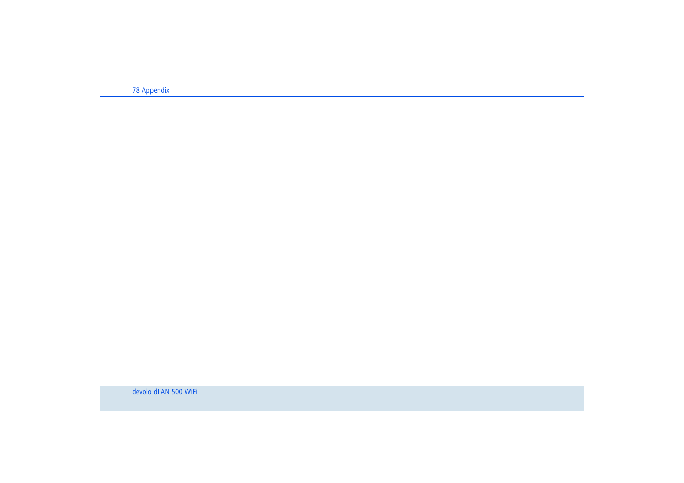 Devolo dLAN 500 WiFi User Manual | Page 79 / 81