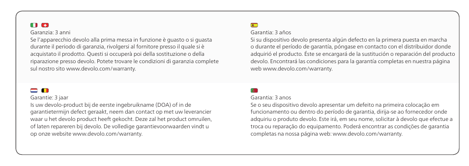 Devolo dLAN 500 WiFi Installation User Manual | Page 17 / 19