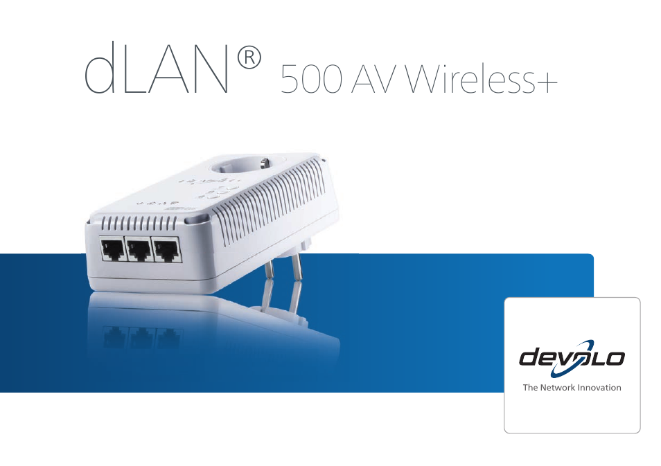 Devolo dLAN 500 AV Wireless+ User Manual | 83 pages