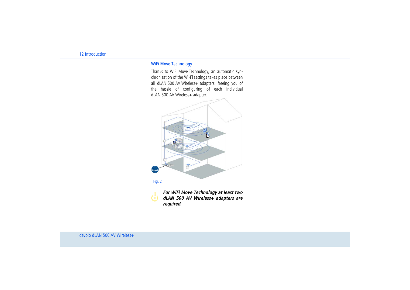 Devolo dLAN 500 AV Wireless+ User Manual | Page 13 / 83