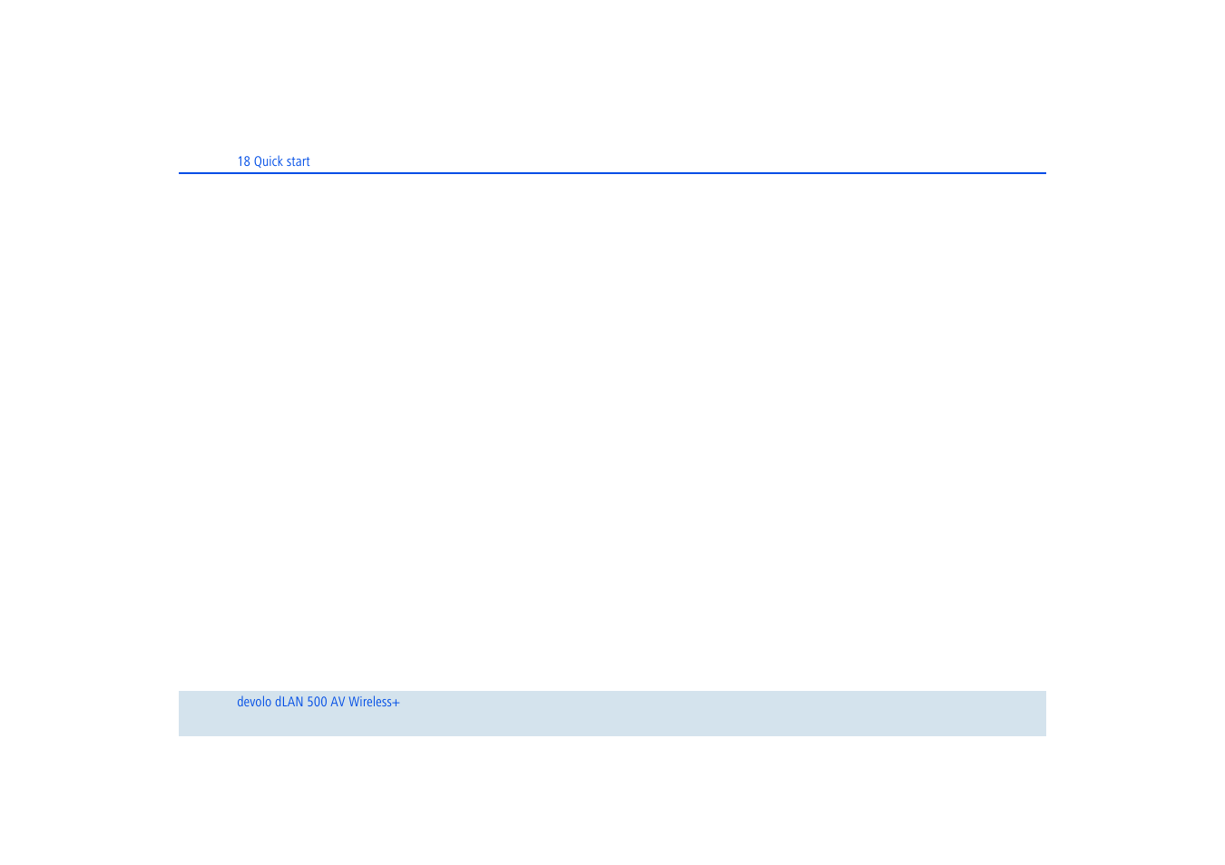 Devolo dLAN 500 AV Wireless+ User Manual | Page 19 / 83