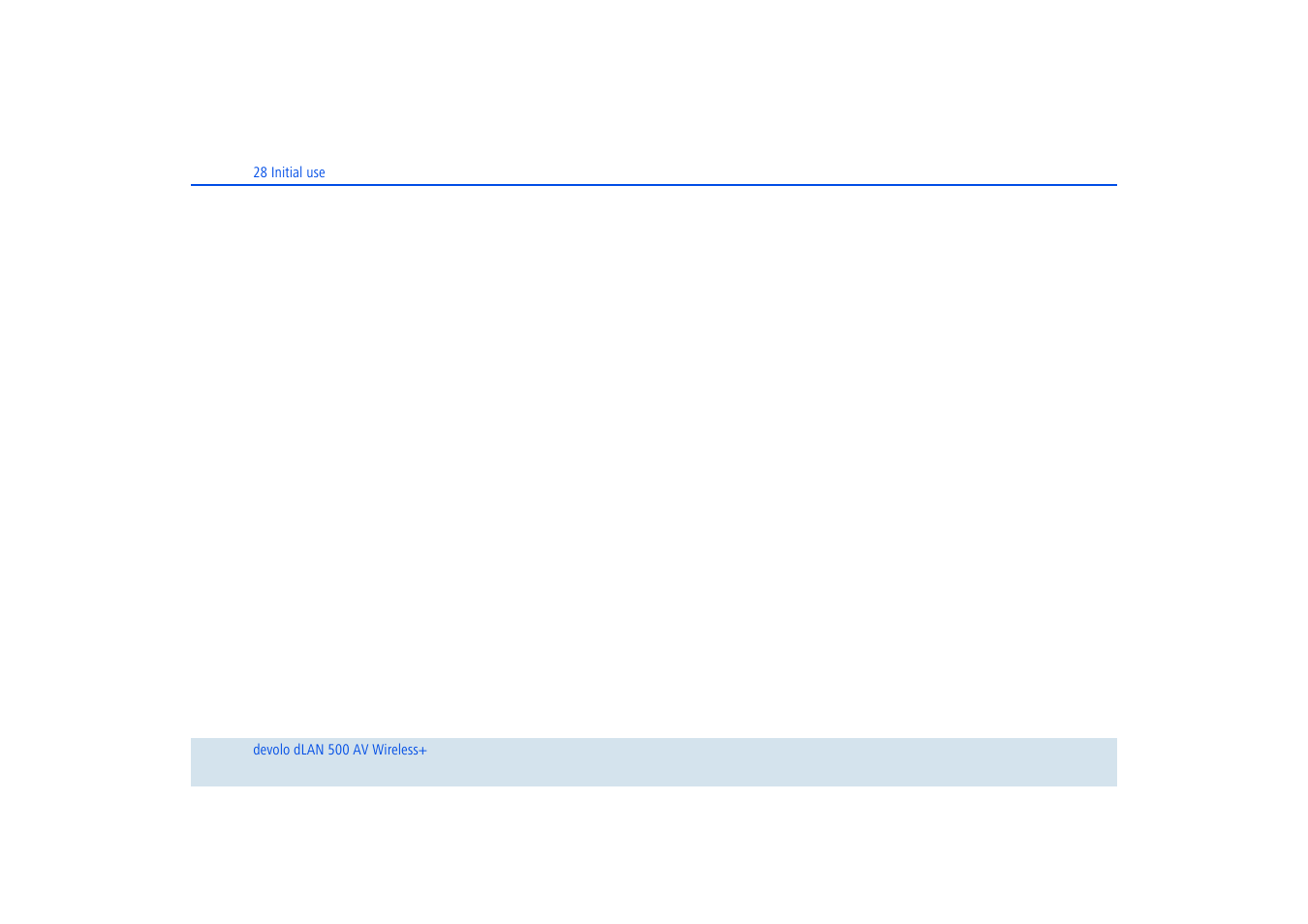 Devolo dLAN 500 AV Wireless+ User Manual | Page 29 / 83