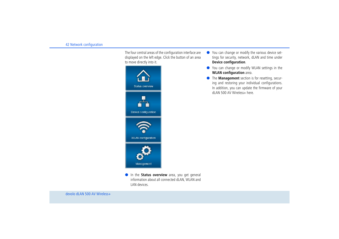Devolo dLAN 500 AV Wireless+ User Manual | Page 43 / 83