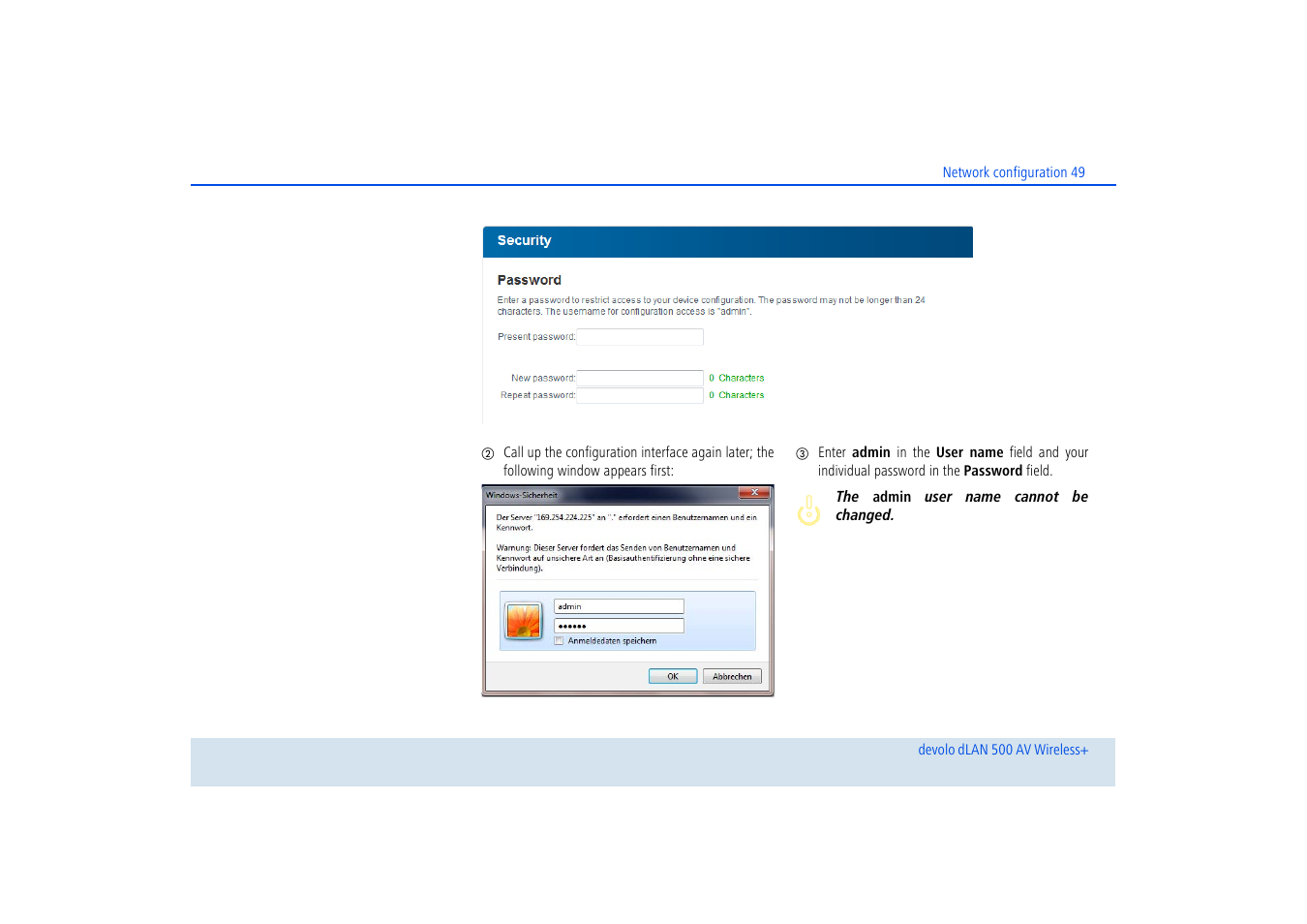 Devolo dLAN 500 AV Wireless+ User Manual | Page 50 / 83