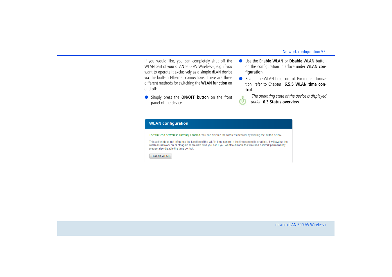 Devolo dLAN 500 AV Wireless+ User Manual | Page 56 / 83