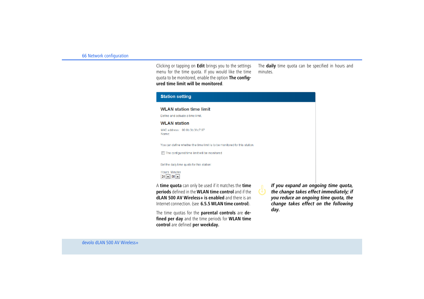 Devolo dLAN 500 AV Wireless+ User Manual | Page 67 / 83