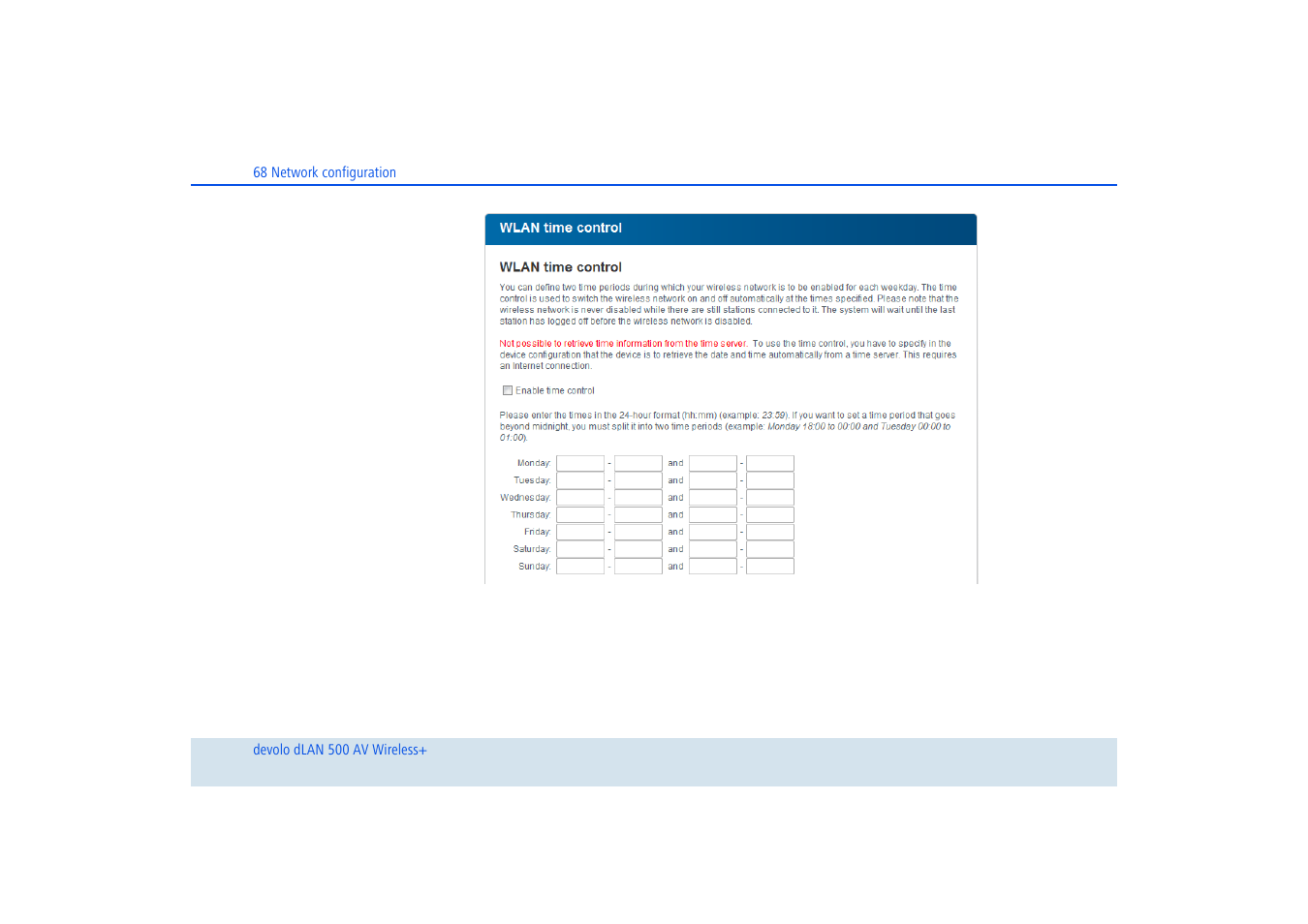 Devolo dLAN 500 AV Wireless+ User Manual | Page 69 / 83