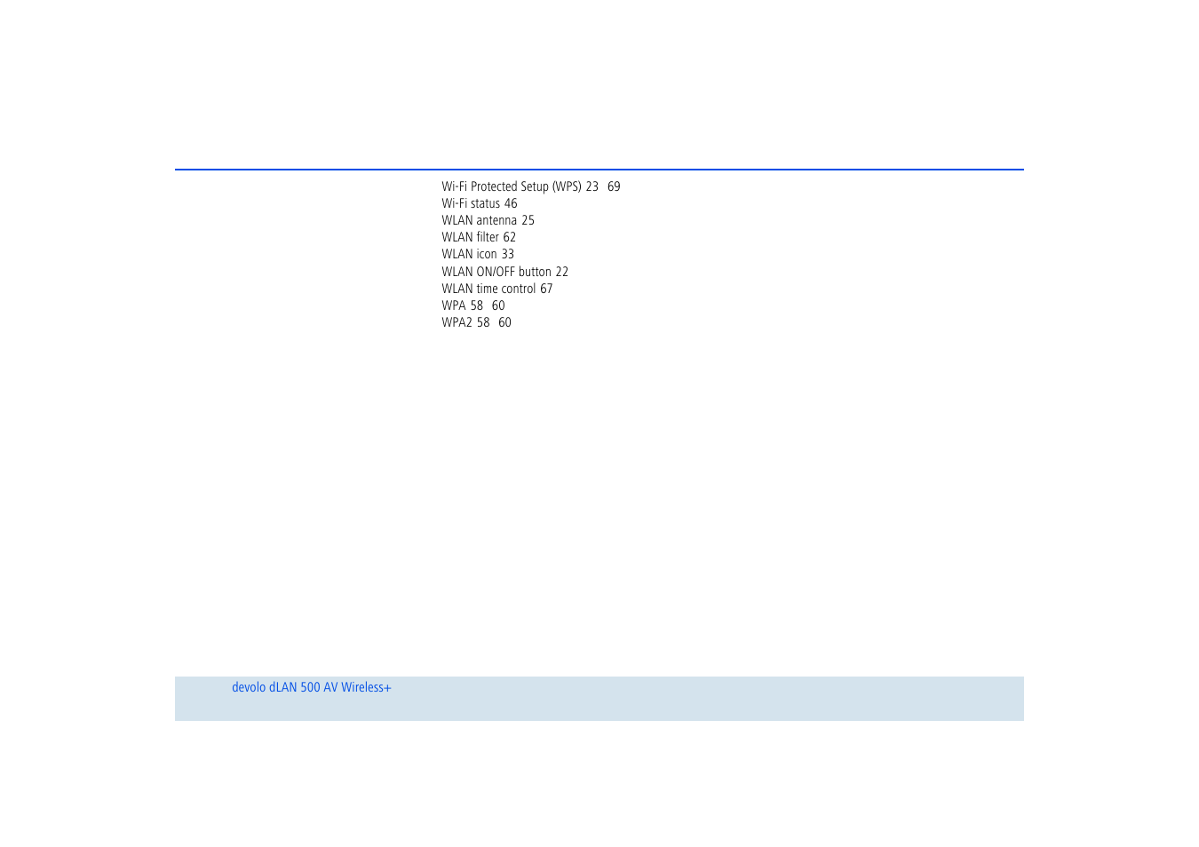 Devolo dLAN 500 AV Wireless+ User Manual | Page 83 / 83