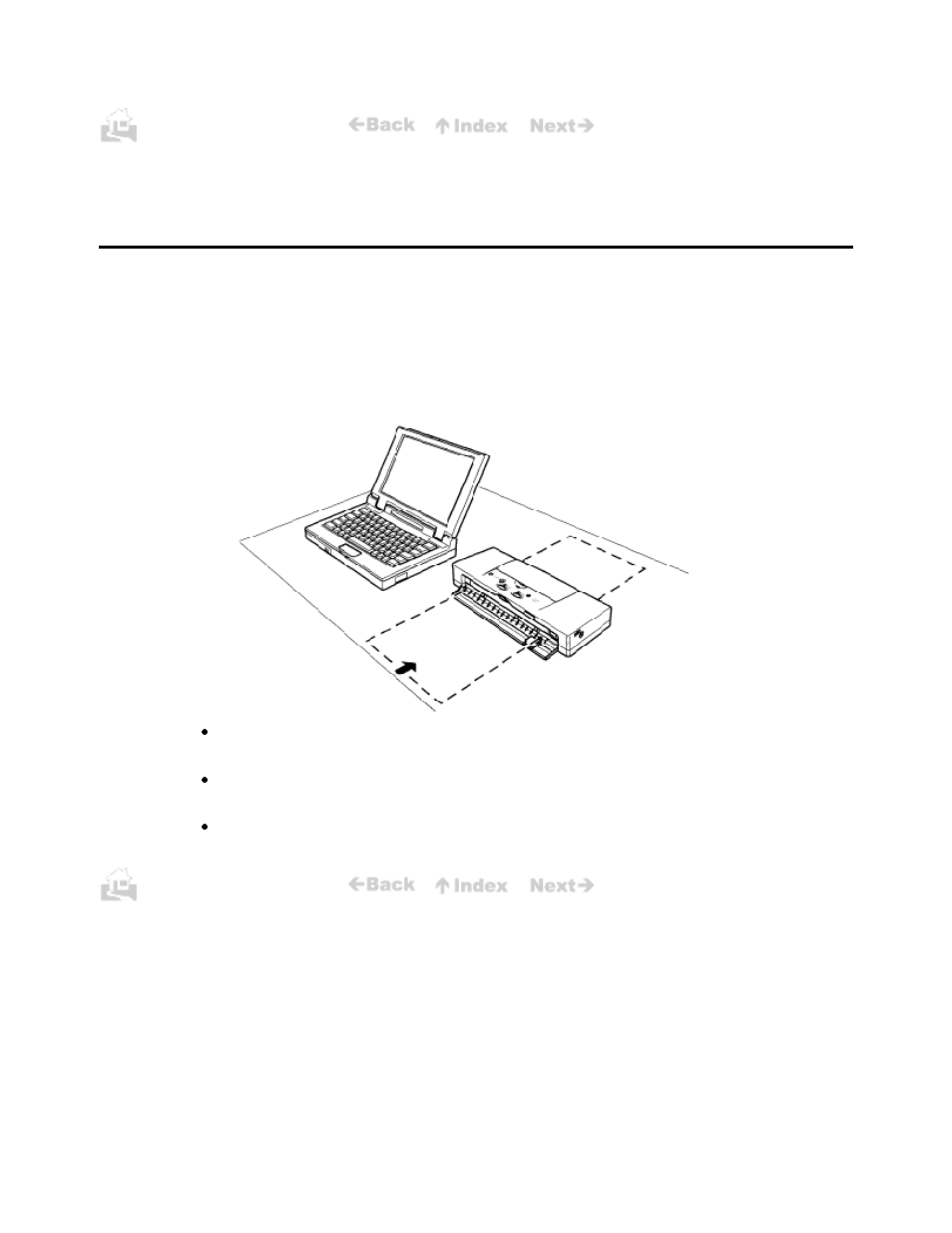 Chp.2: setting up the printer, Selecting a location for your printer, Chapter 2 | Setting up the printer | Canon BJC-50 User Manual | Page 16 / 141