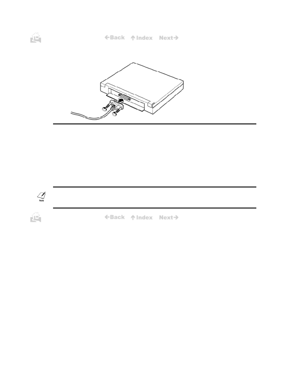 Setting up the irda wireless interface | Canon BJC-50 User Manual | Page 25 / 141