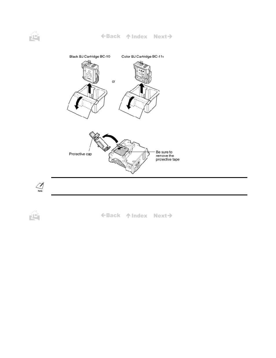 Canon BJC-50 User Manual | Page 33 / 141