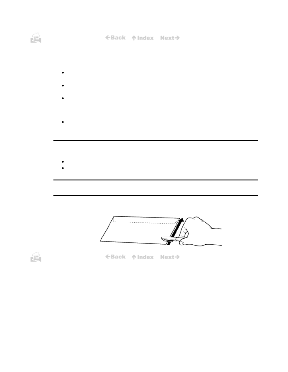 Special media, Envelopes | Canon BJC-50 User Manual | Page 41 / 141