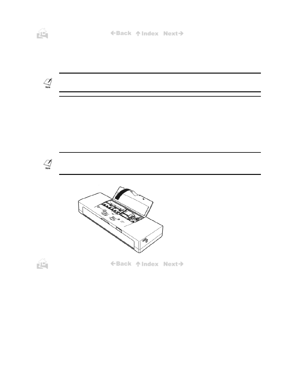 Preparing your printer, Changing the bj cartridges | Canon BJC-50 User Manual | Page 54 / 141