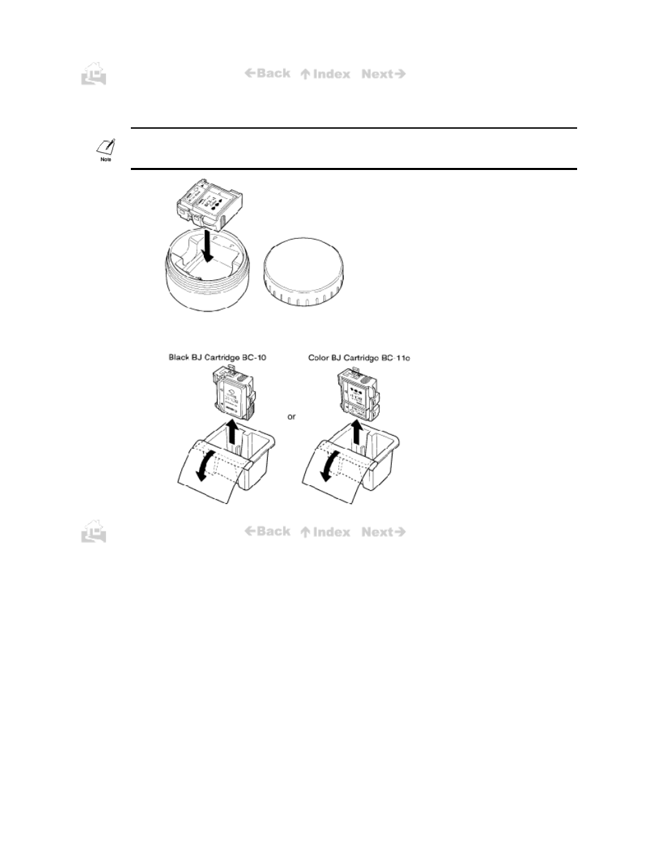 Canon BJC-50 User Manual | Page 56 / 141